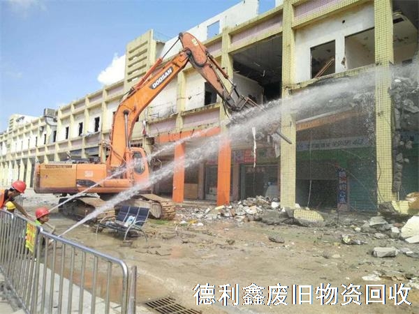 北京鋼結構拆除回收、鋼結構廠房拆除回收